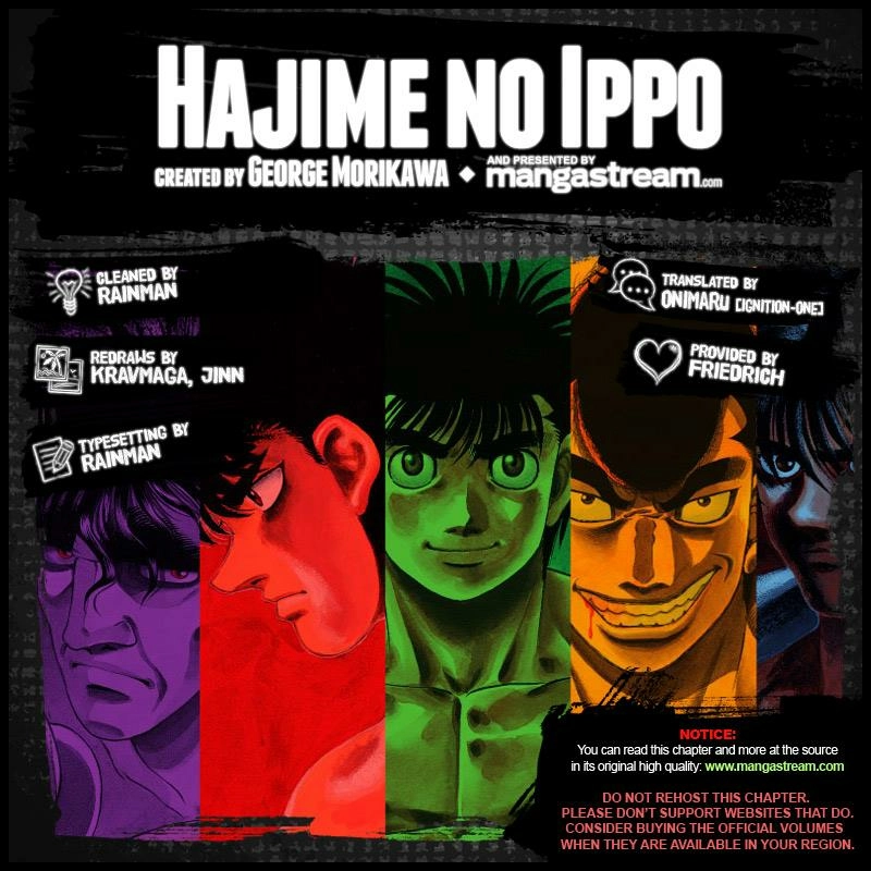 Read Hajime no Ippo Fighting Spirit EN Manga Online