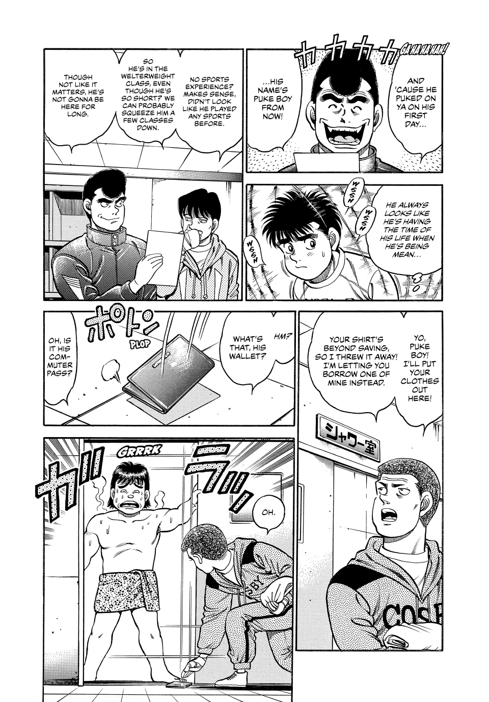 Read Hajime no Ippo Fighting Spirit EN Manga Online