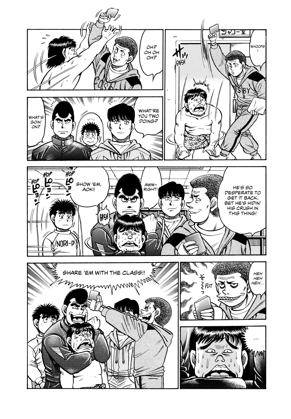 Read Hajime no Ippo Fighting Spirit EN Manga Online
