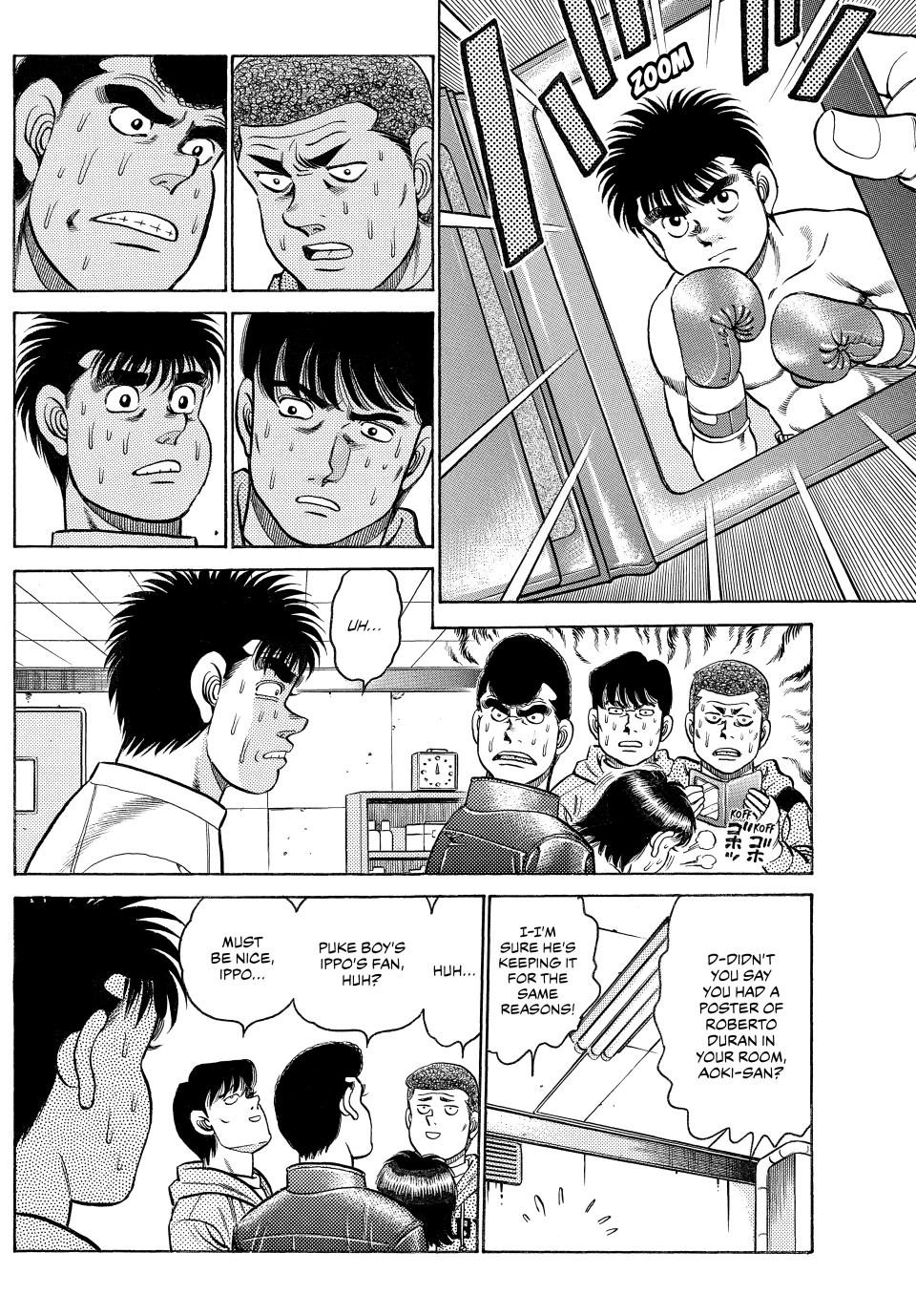 Read Hajime no Ippo Fighting Spirit EN Manga Online