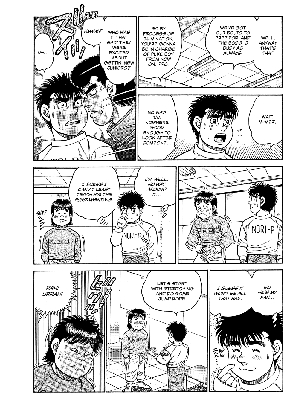 Read Hajime no Ippo Fighting Spirit EN Manga Online