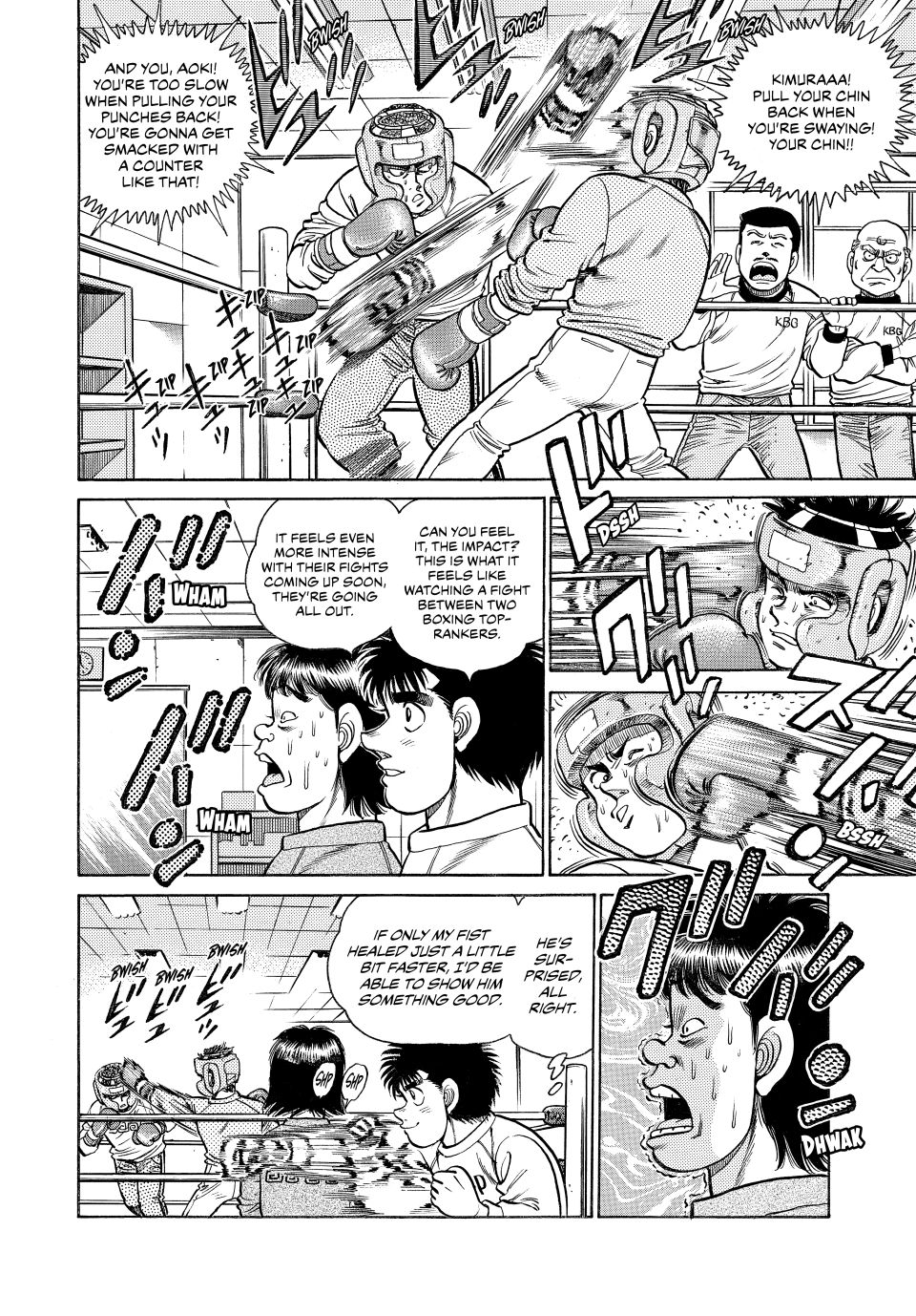Read Hajime no Ippo Fighting Spirit EN Manga Online
