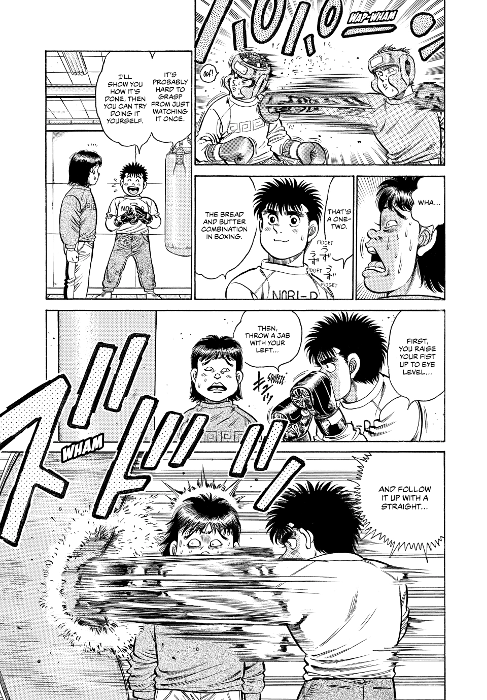 Read Hajime no Ippo Fighting Spirit EN Manga Online