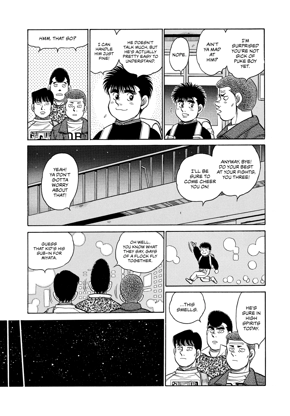 Read Hajime no Ippo Fighting Spirit EN Manga Online