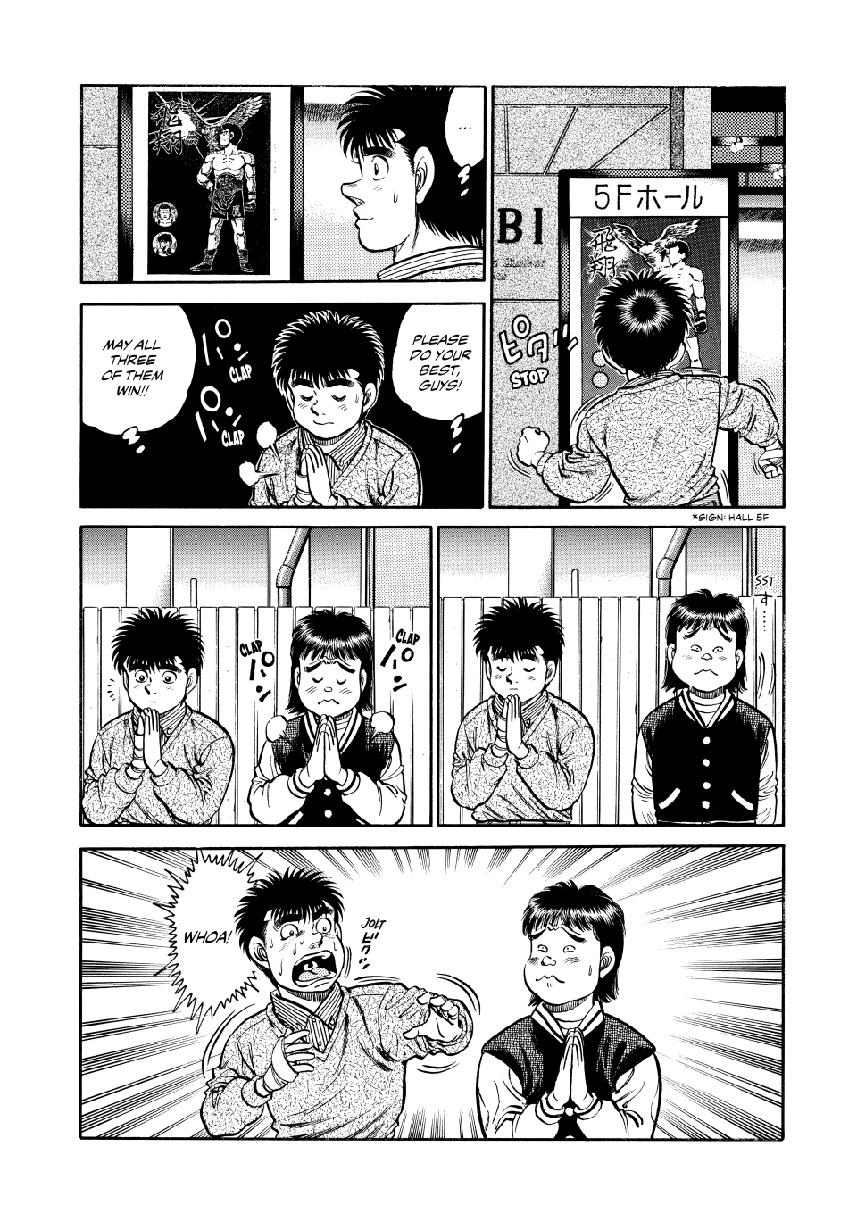 Read Hajime no Ippo Fighting Spirit EN Manga Online