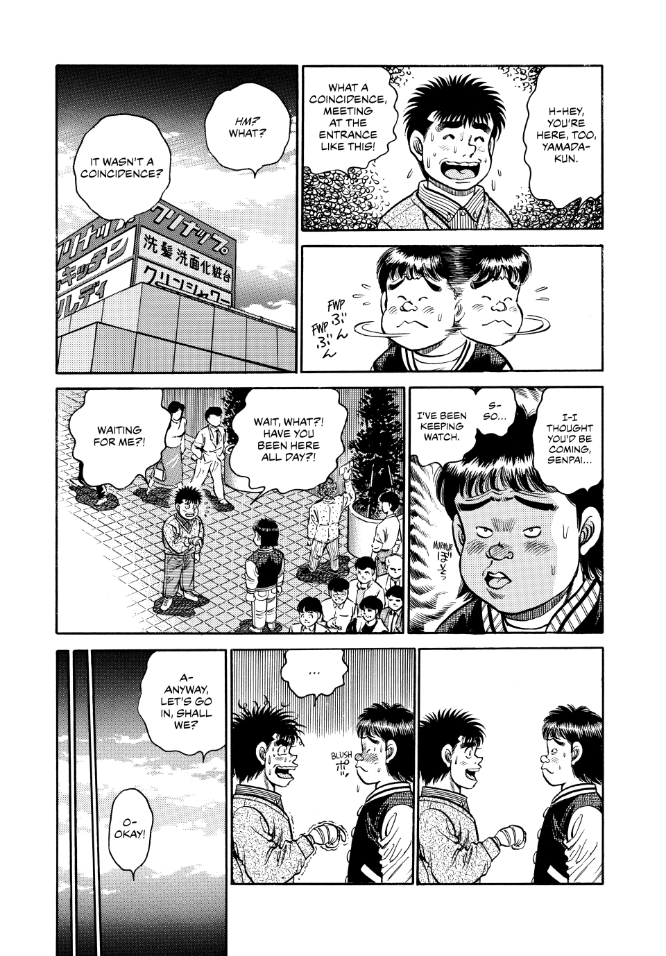 Read Hajime no Ippo Fighting Spirit EN Manga Online