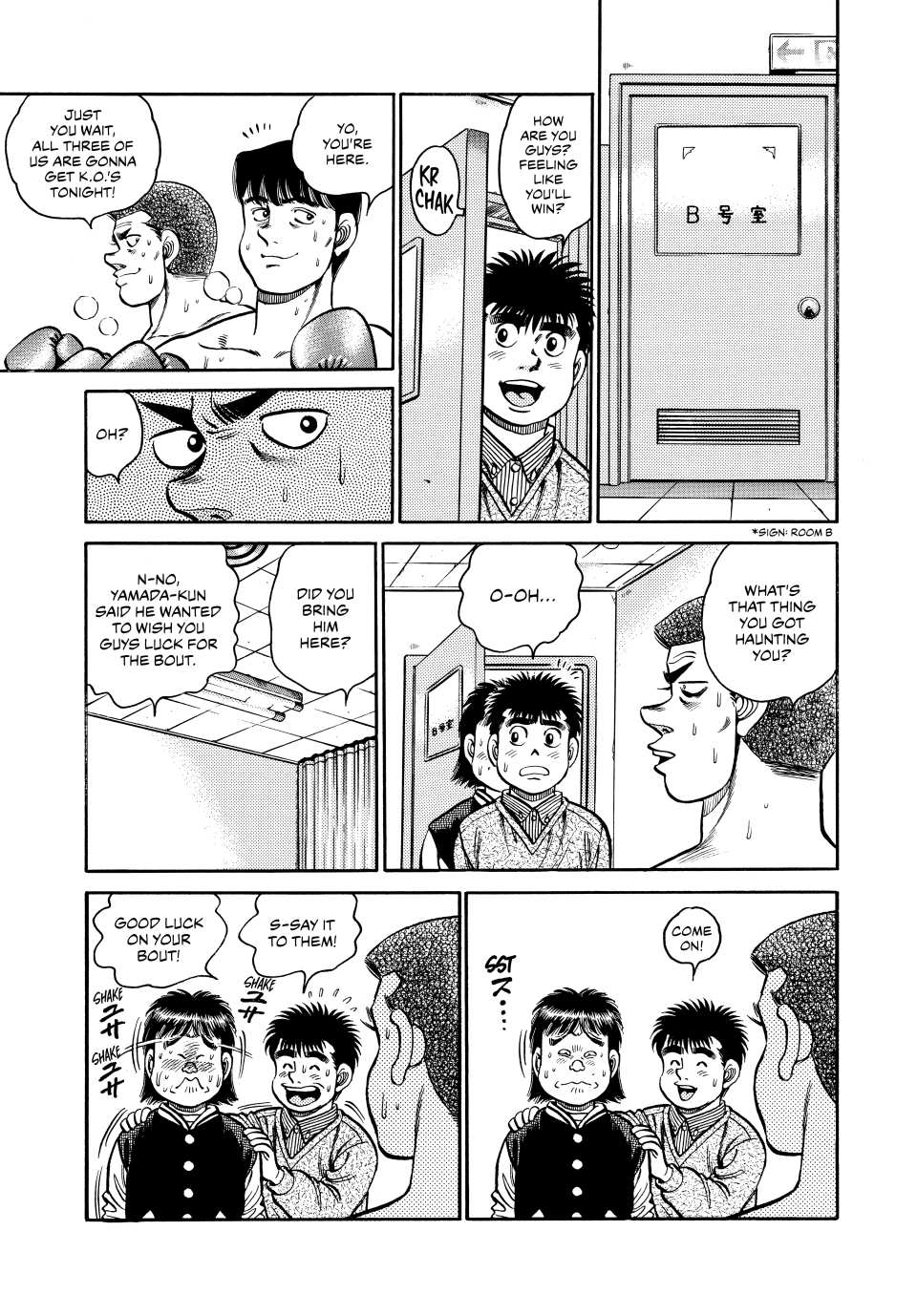 Read Hajime no Ippo Fighting Spirit EN Manga Online