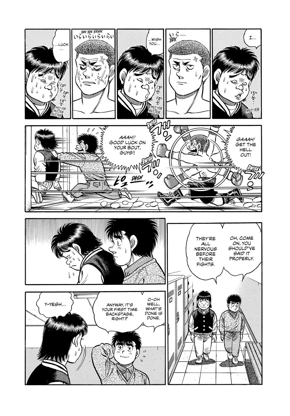 Read Hajime no Ippo Fighting Spirit EN Manga Online