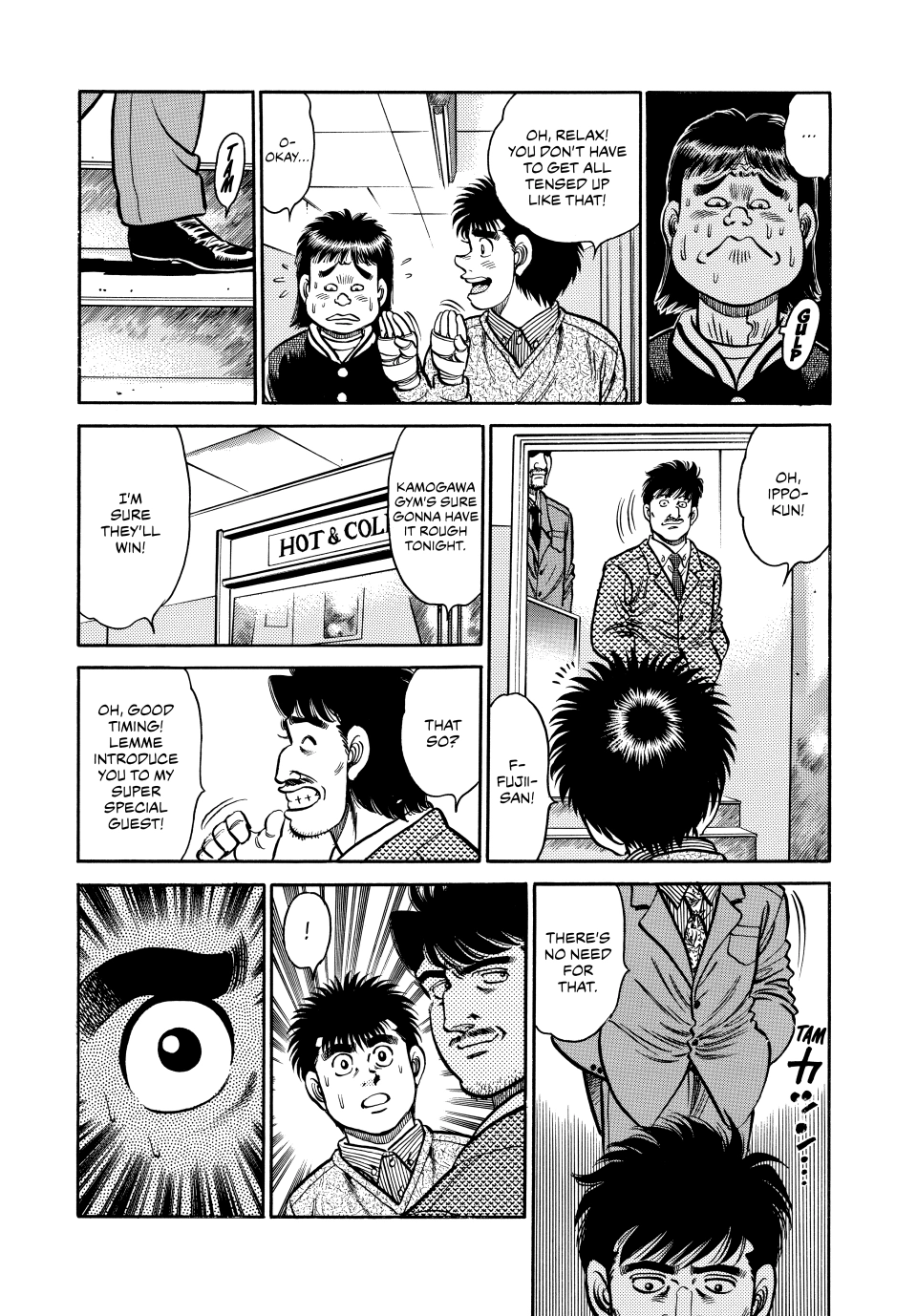 Read Hajime no Ippo Fighting Spirit EN Manga Online