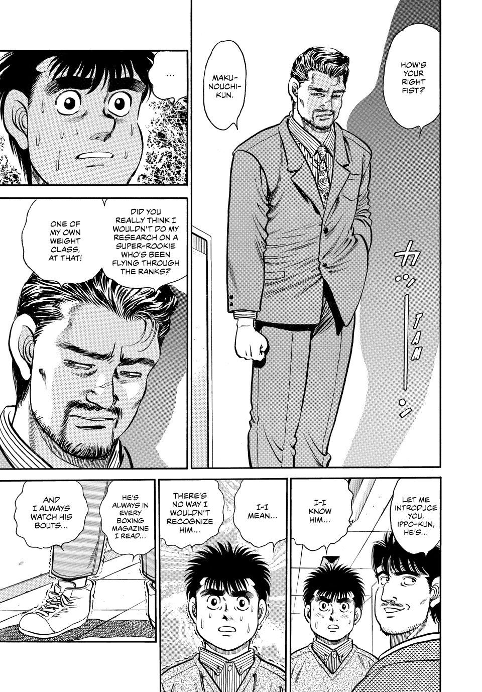 Read Hajime no Ippo Fighting Spirit EN Manga Online