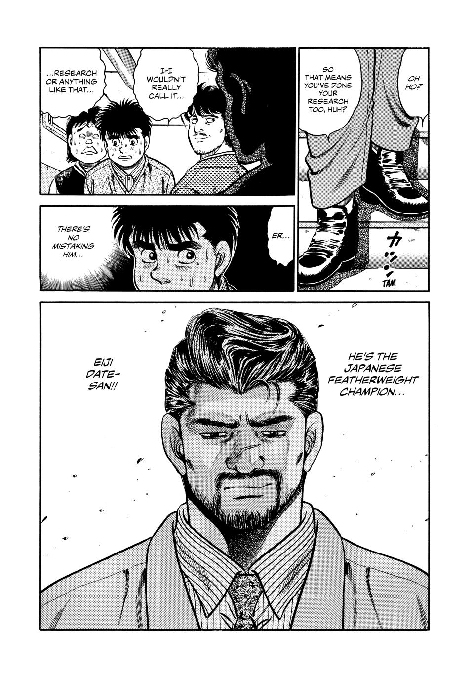 Read Hajime no Ippo Fighting Spirit EN Manga Online