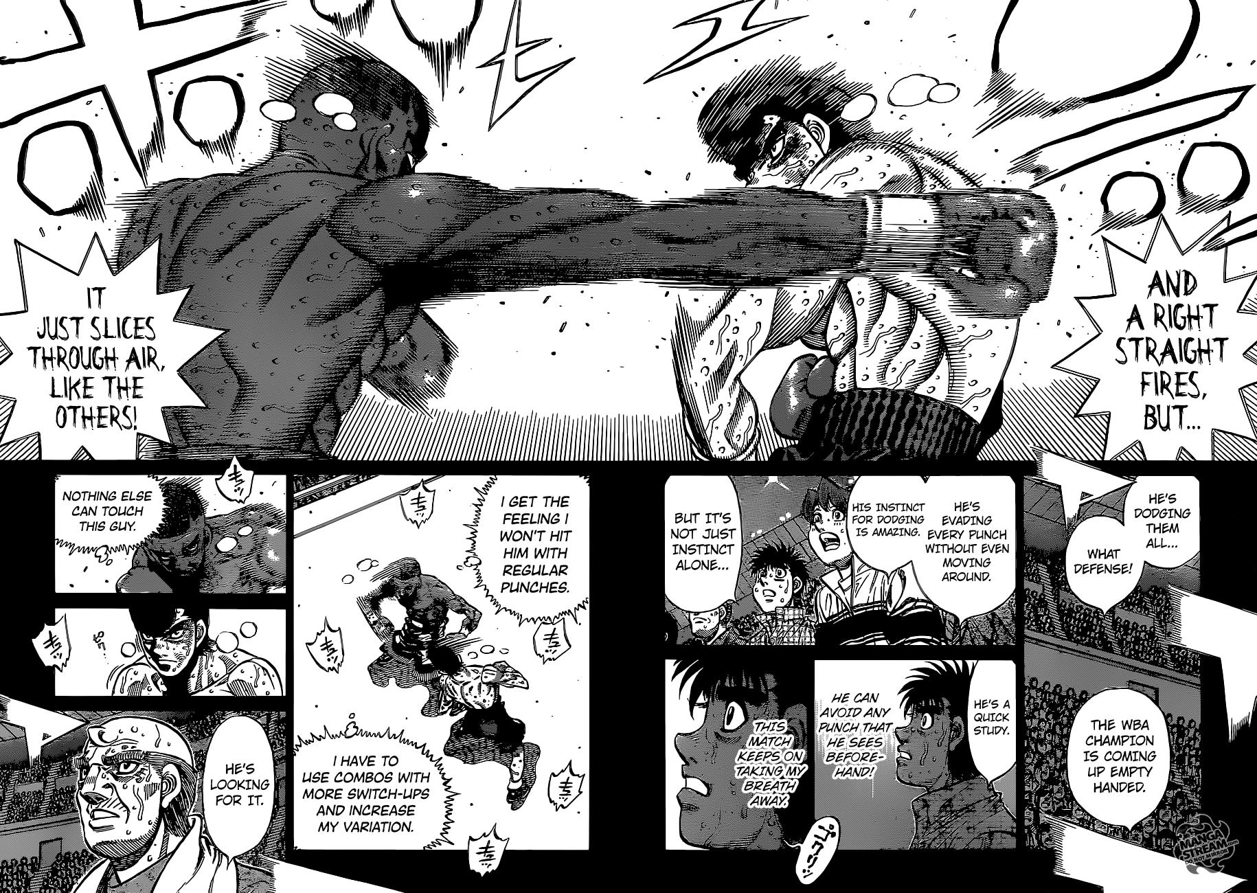 Read Hajime no Ippo Fighting Spirit EN Manga Online