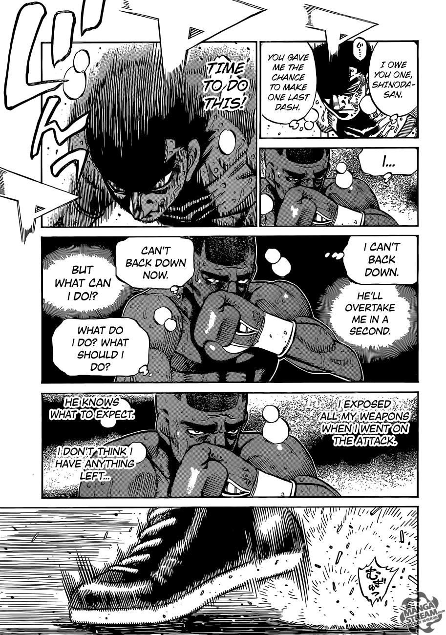 Read Hajime no Ippo Fighting Spirit EN Manga Online