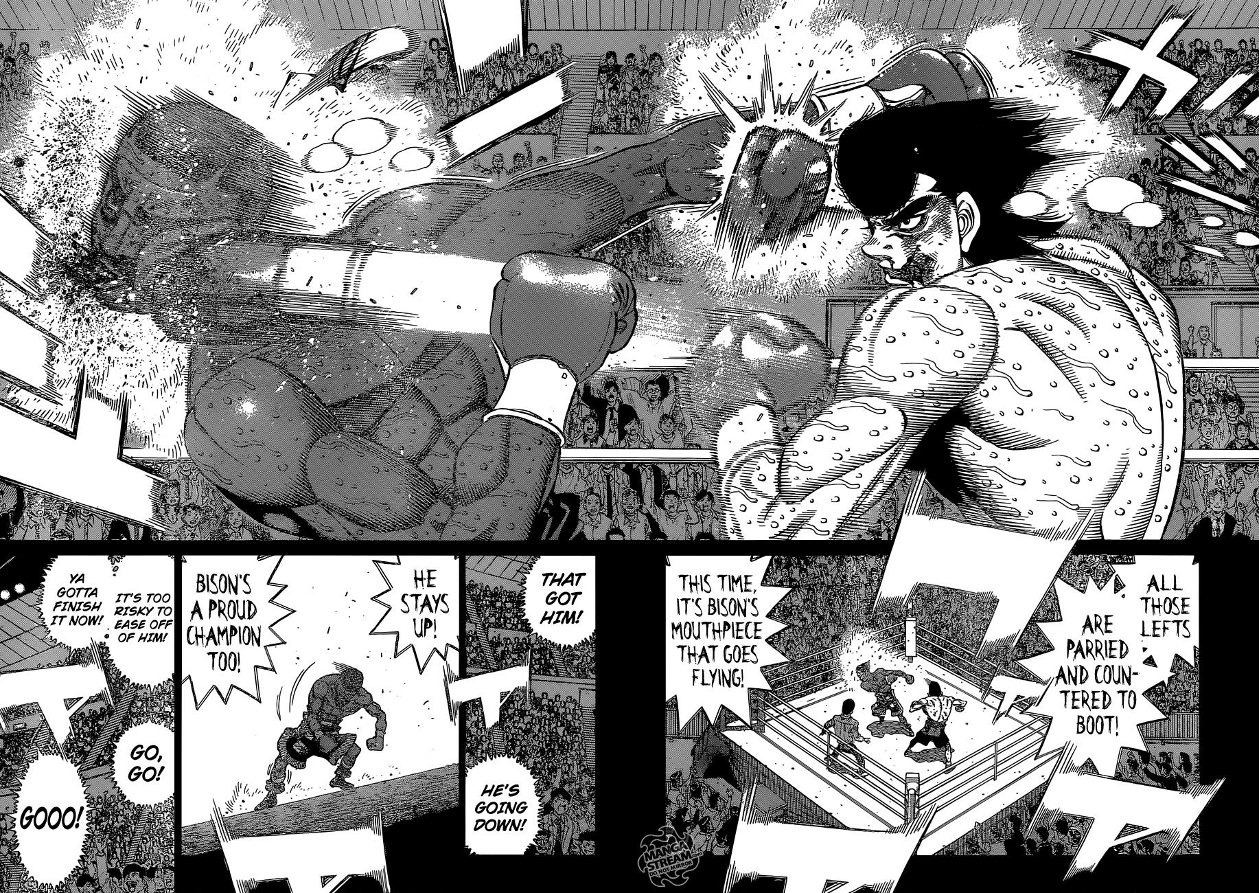 Read Hajime no Ippo Fighting Spirit EN Manga Online