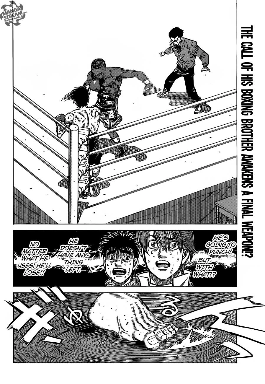 Read Hajime no Ippo Fighting Spirit EN Manga Online
