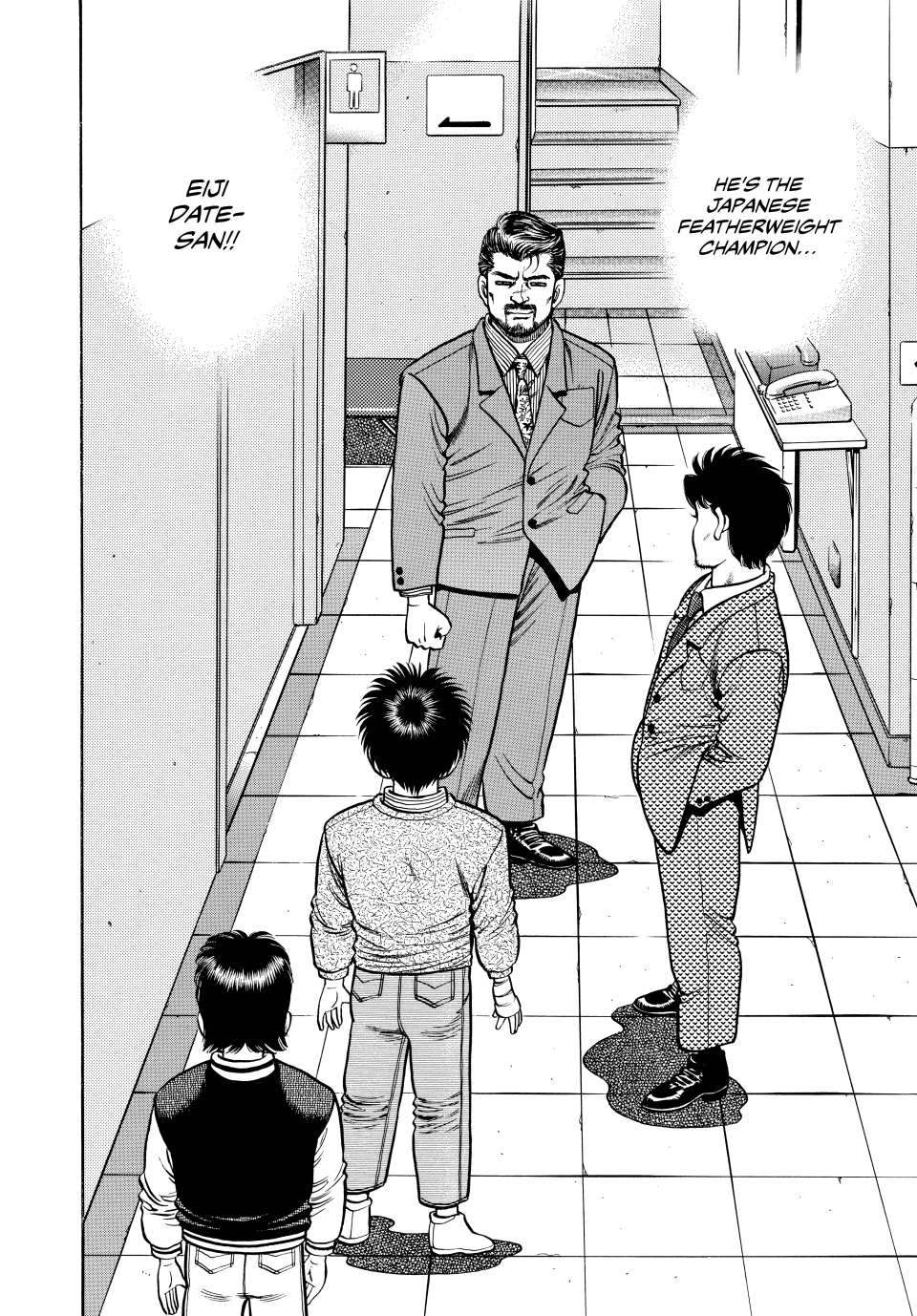 Read Hajime no Ippo Fighting Spirit EN Manga Online