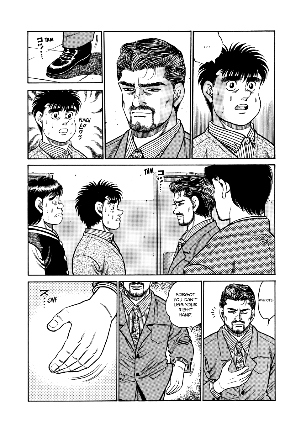 Read Hajime no Ippo Fighting Spirit EN Manga Online