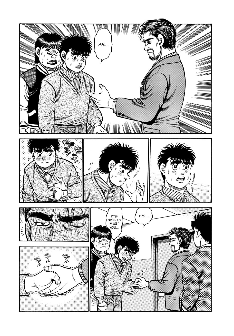 Read Hajime no Ippo Fighting Spirit EN Manga Online