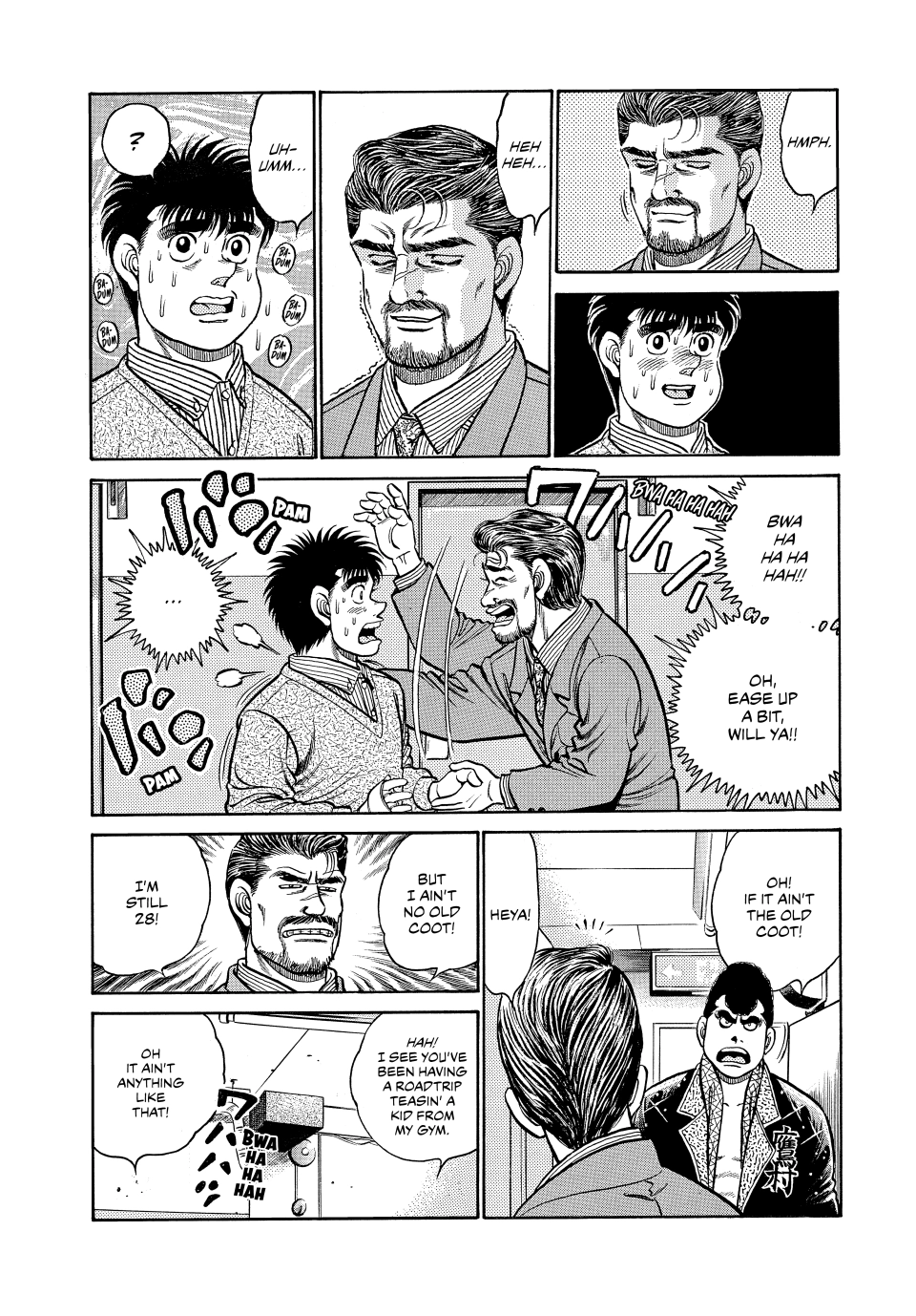 Read Hajime no Ippo Fighting Spirit EN Manga Online
