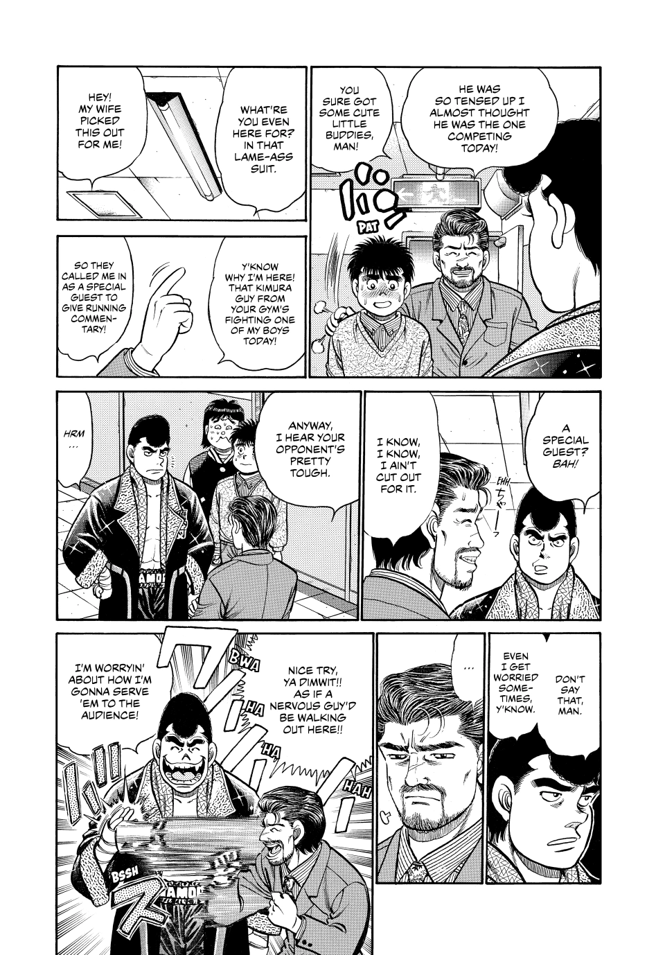 Read Hajime no Ippo Fighting Spirit EN Manga Online