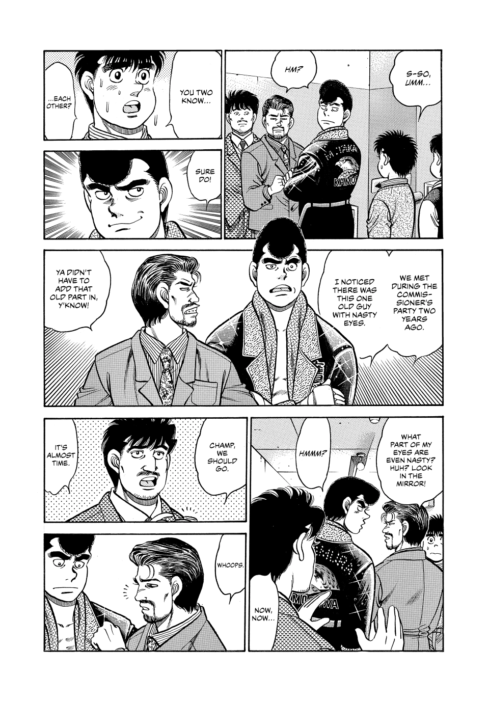 Read Hajime no Ippo Fighting Spirit EN Manga Online