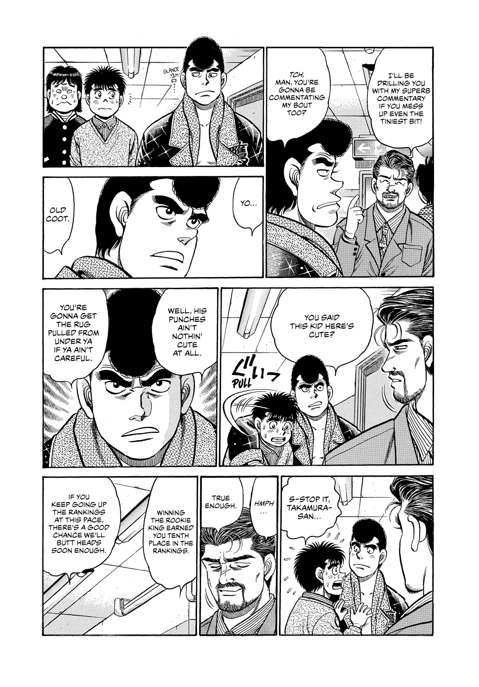 Read Hajime no Ippo Fighting Spirit EN Manga Online