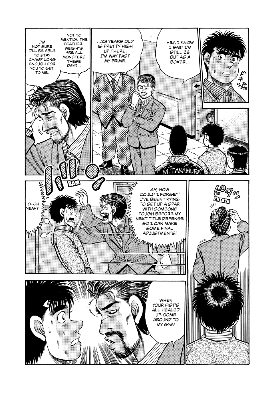 Read Hajime no Ippo Fighting Spirit EN Manga Online