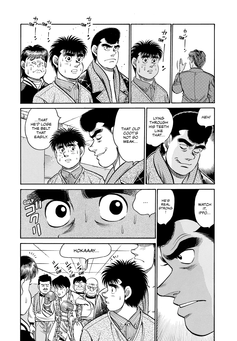 Read Hajime no Ippo Fighting Spirit EN Manga Online