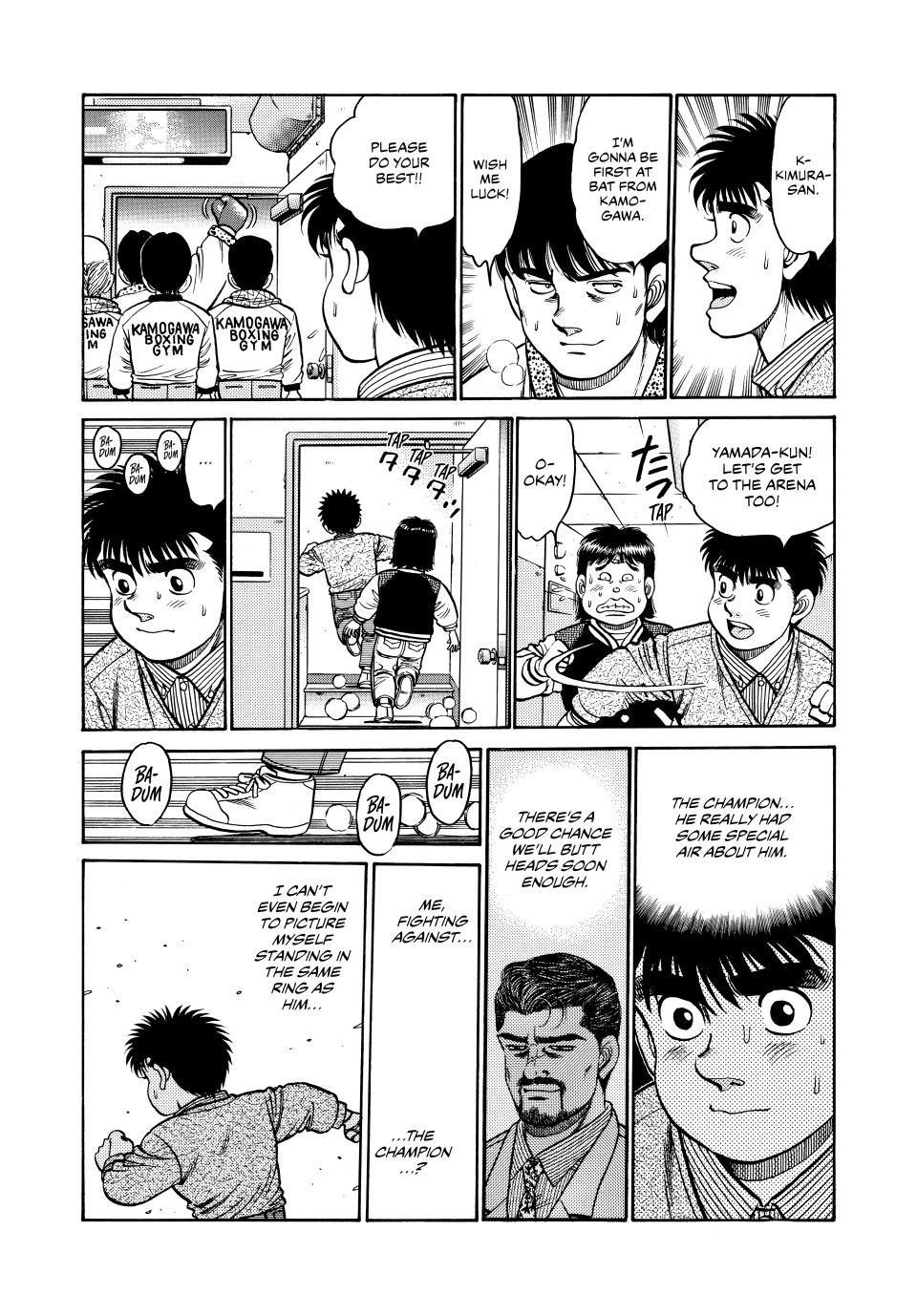 Read Hajime no Ippo Fighting Spirit EN Manga Online