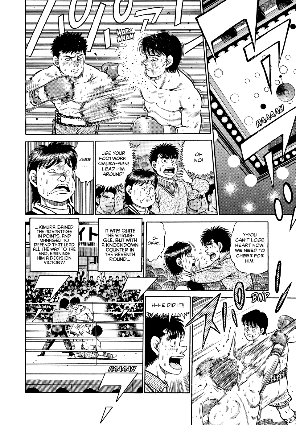 Read Hajime no Ippo Fighting Spirit EN Manga Online