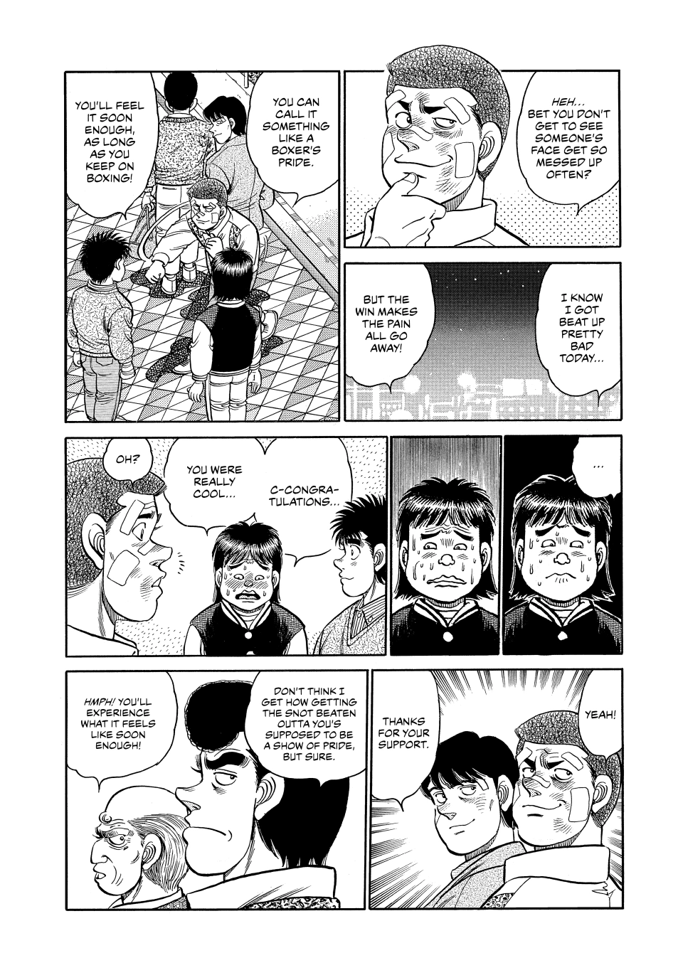 Read Hajime no Ippo Fighting Spirit EN Manga Online