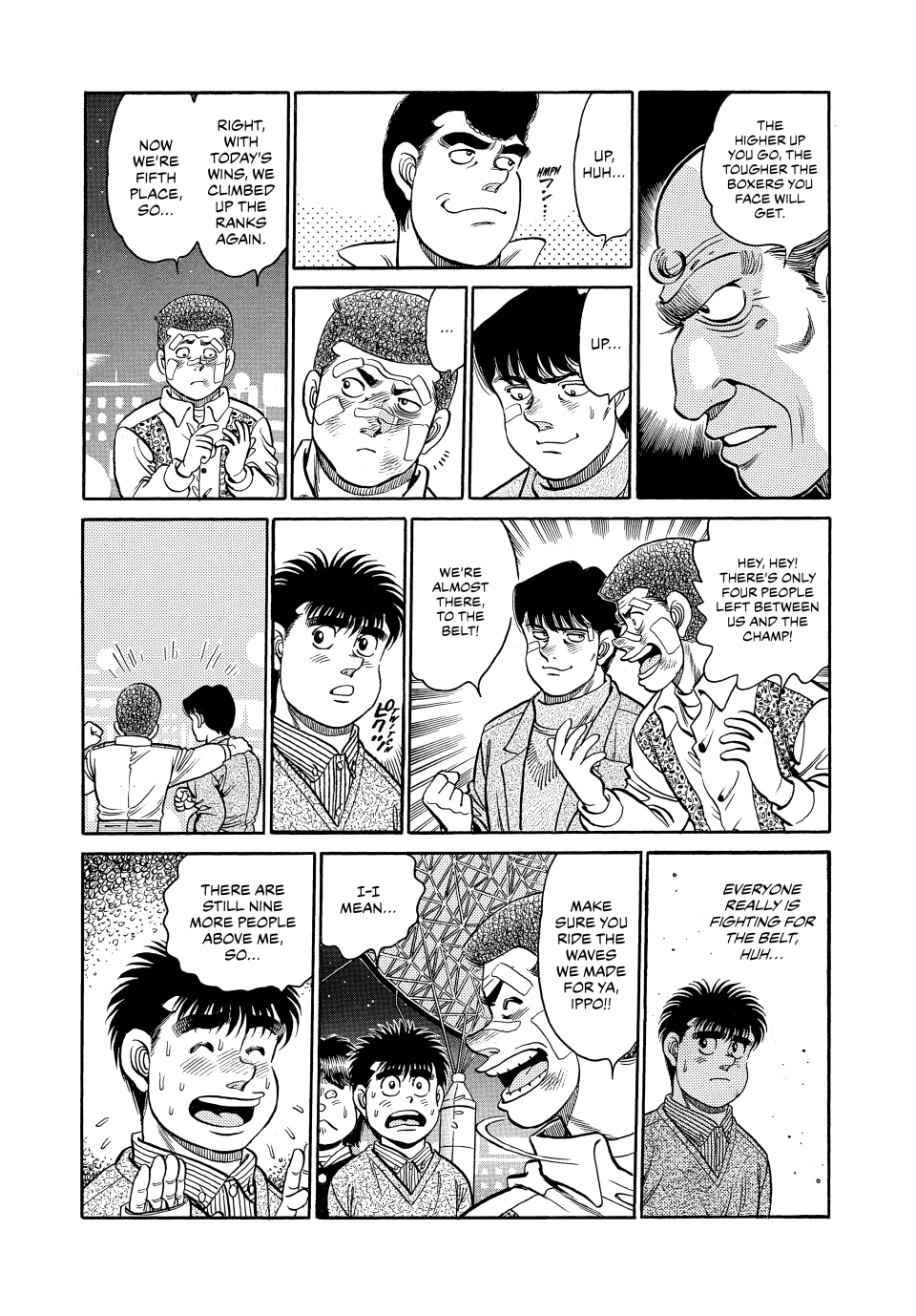 Read Hajime no Ippo Fighting Spirit EN Manga Online