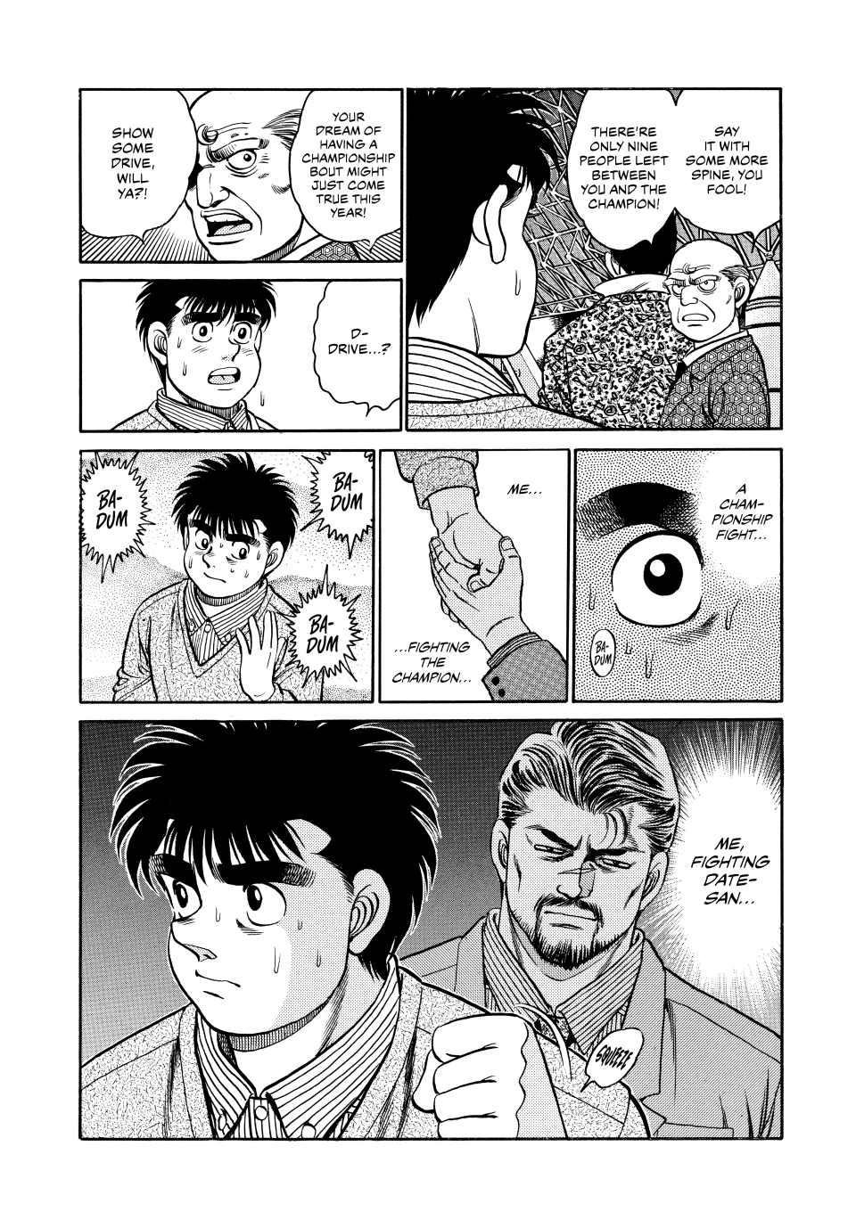 Read Hajime no Ippo Fighting Spirit EN Manga Online