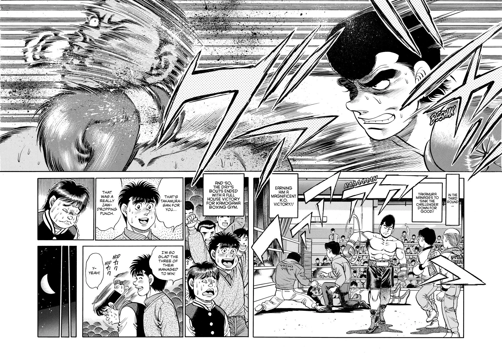 Read Hajime no Ippo Fighting Spirit EN Manga Online