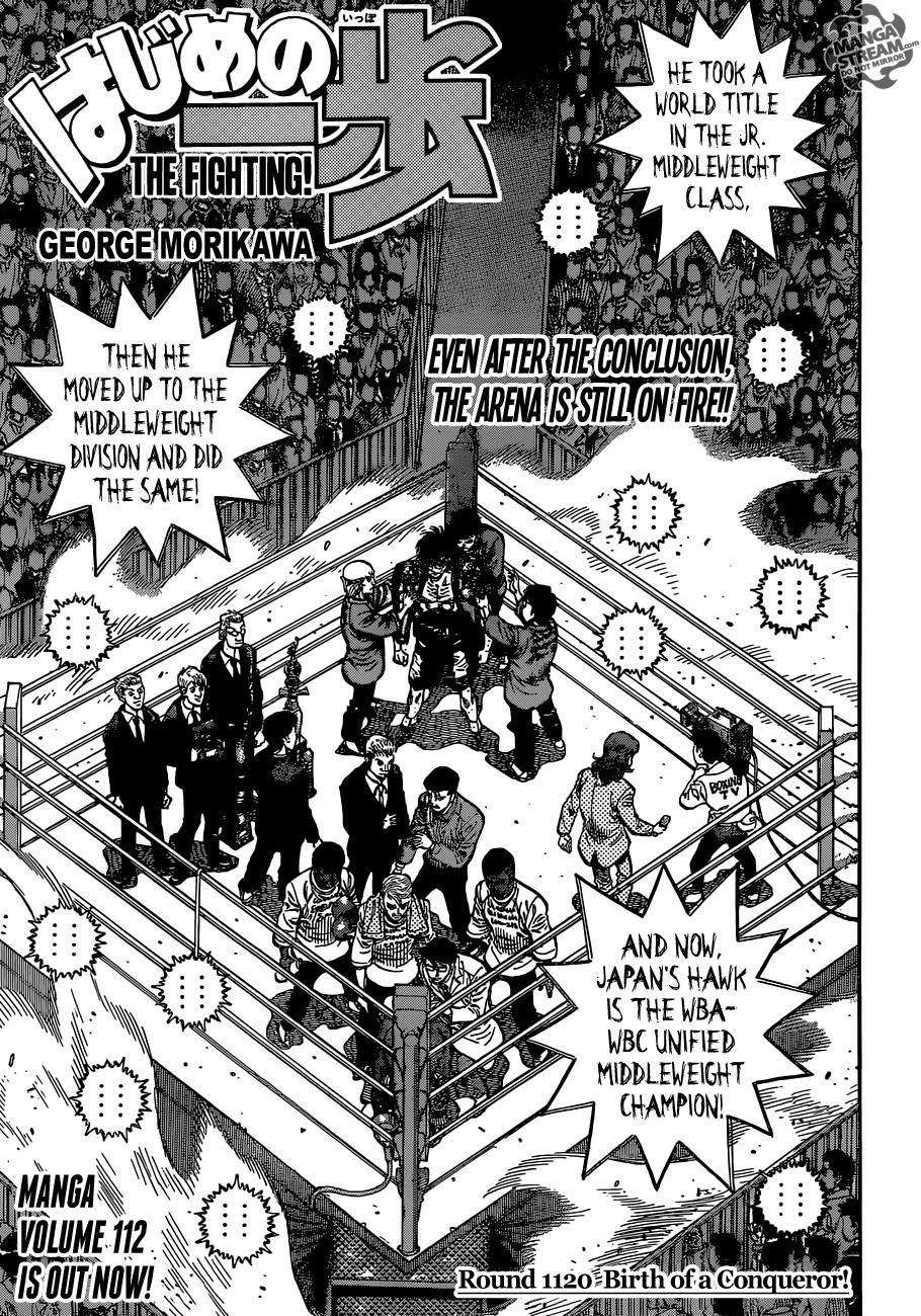 Read Hajime no Ippo Fighting Spirit EN Manga Online
