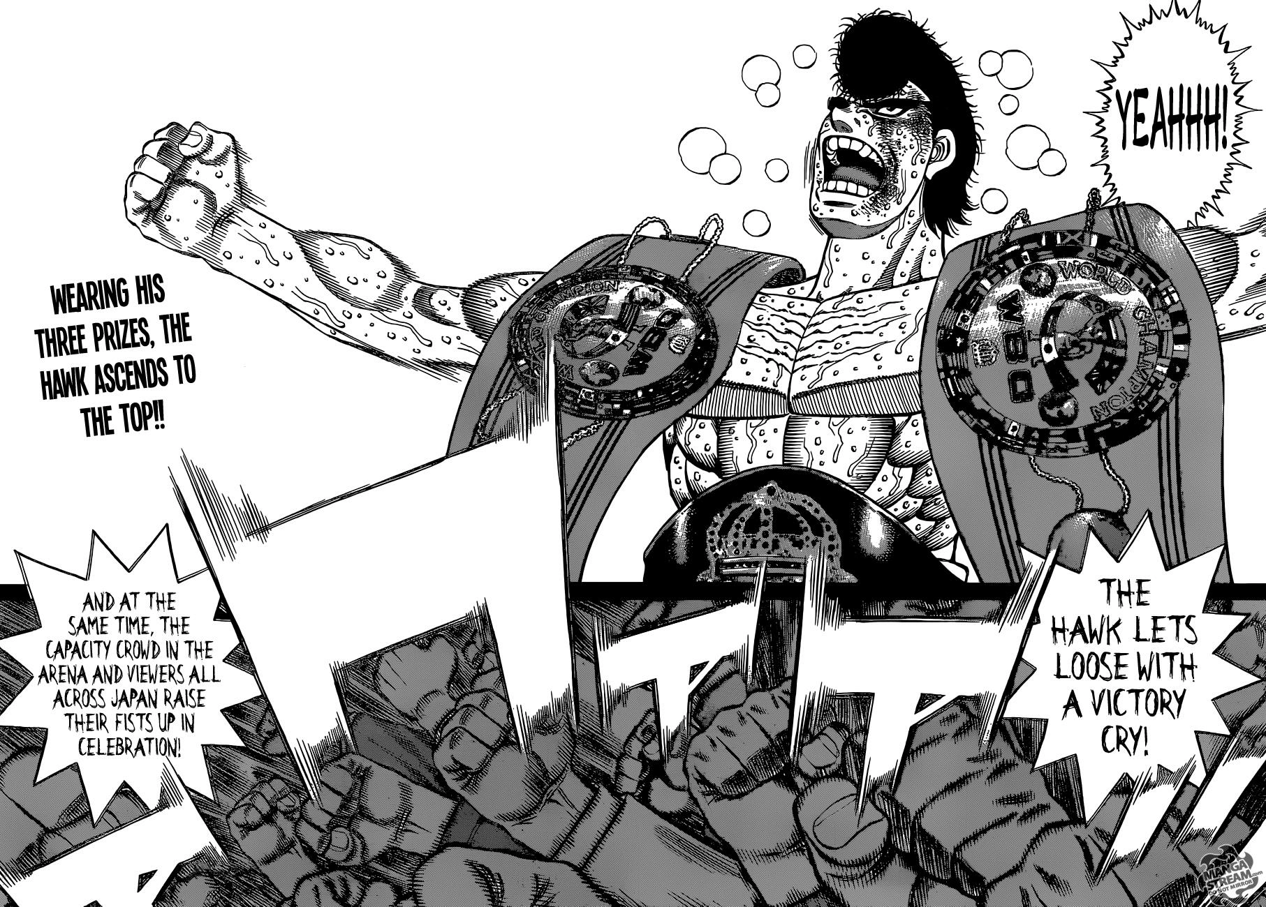 Read Hajime no Ippo Fighting Spirit EN Manga Online