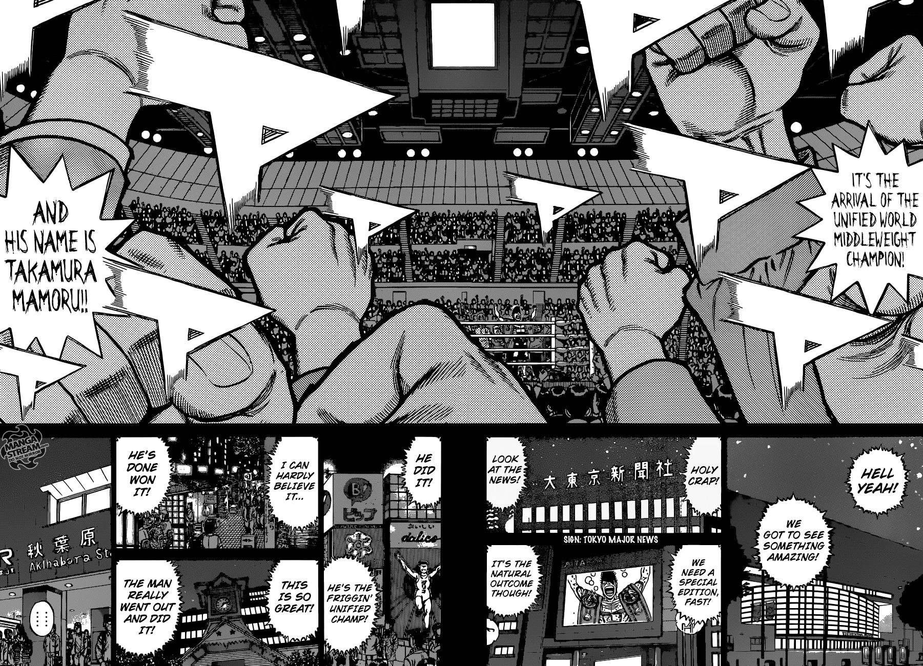 Read Hajime no Ippo Fighting Spirit EN Manga Online