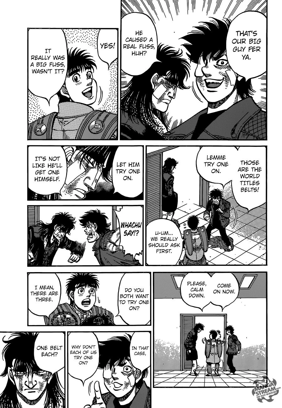 Read Hajime no Ippo Fighting Spirit EN Manga Online