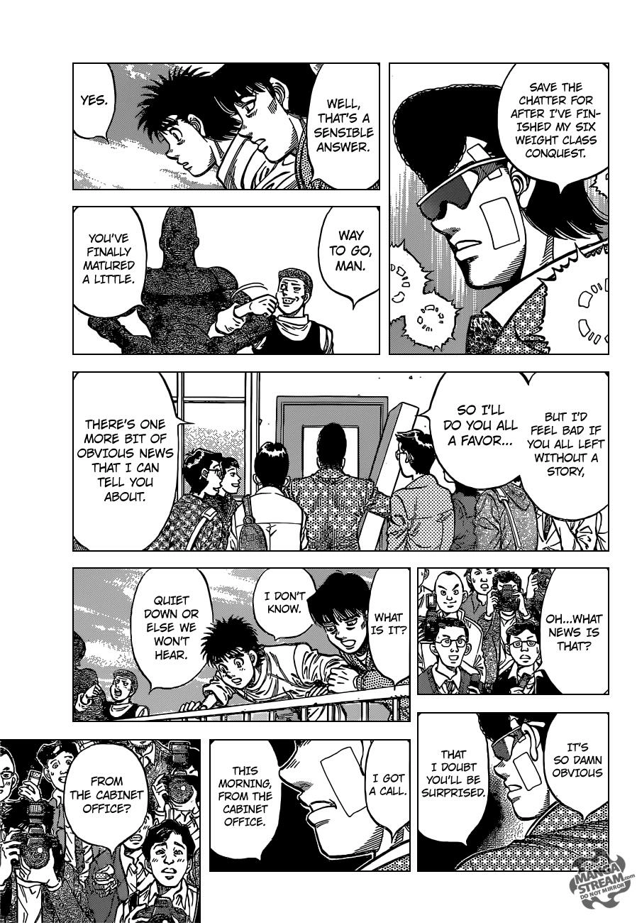 Read Hajime no Ippo Fighting Spirit EN Manga Online