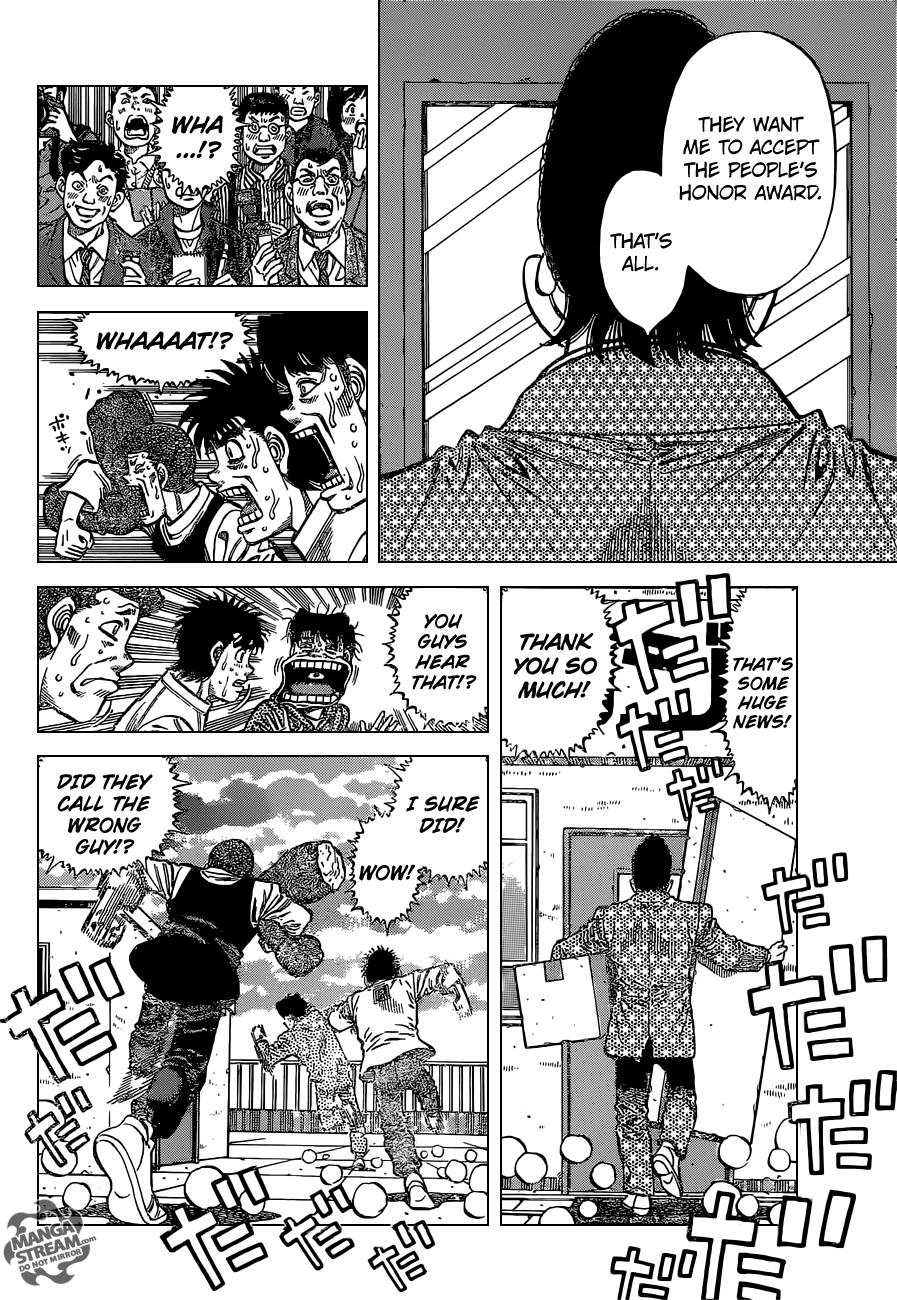 Read Hajime no Ippo Fighting Spirit EN Manga Online