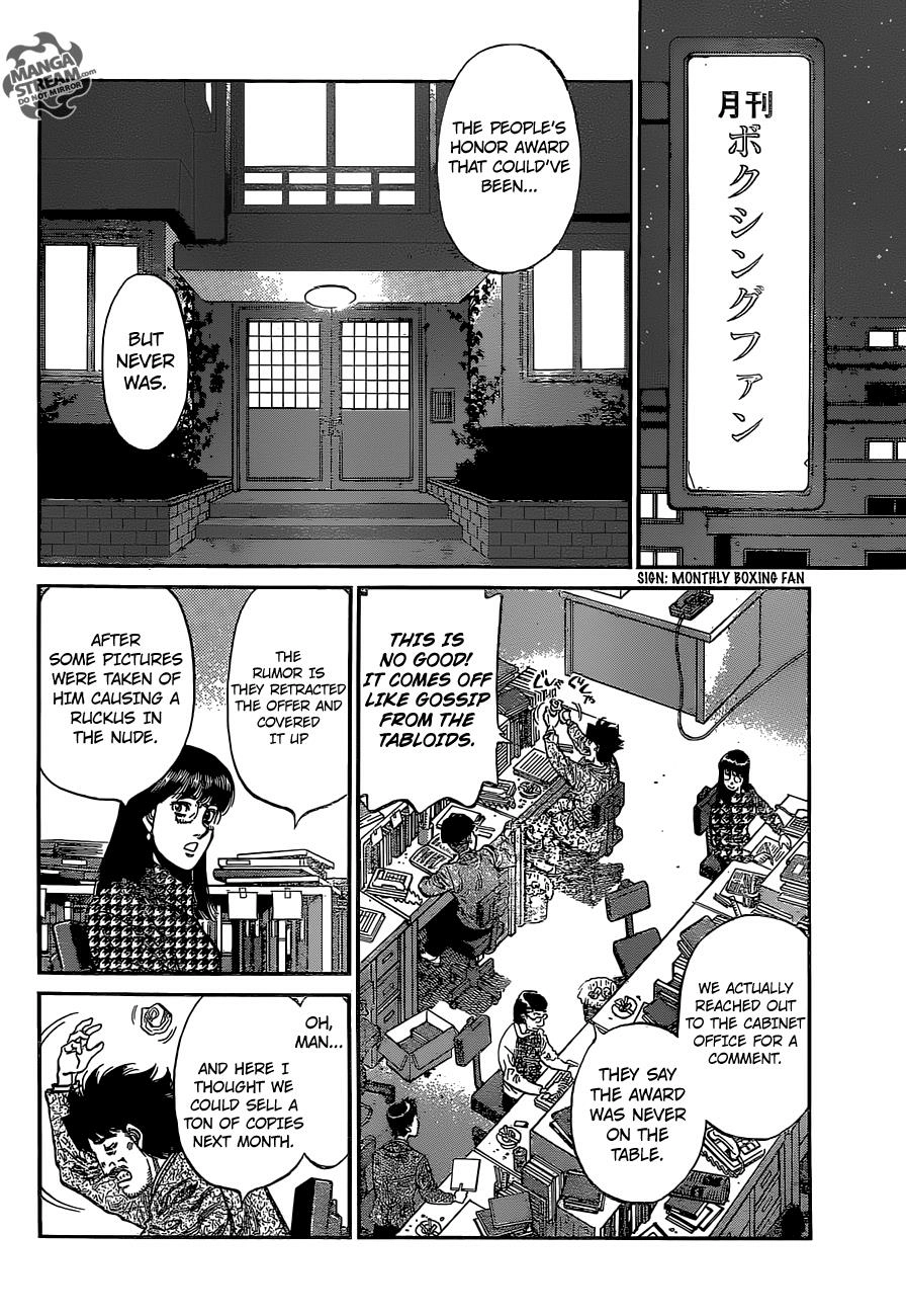 Read Hajime no Ippo Fighting Spirit EN Manga Online