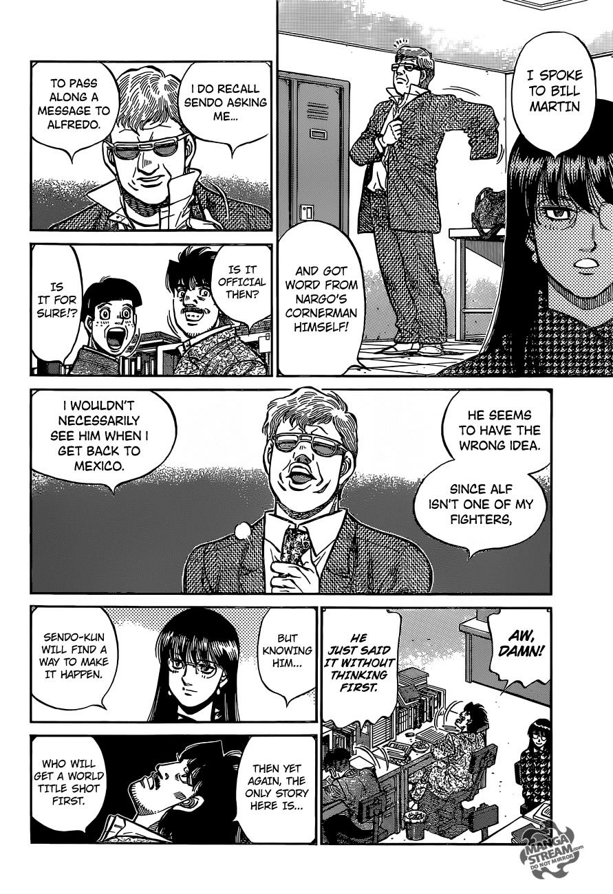 Read Hajime no Ippo Fighting Spirit EN Manga Online