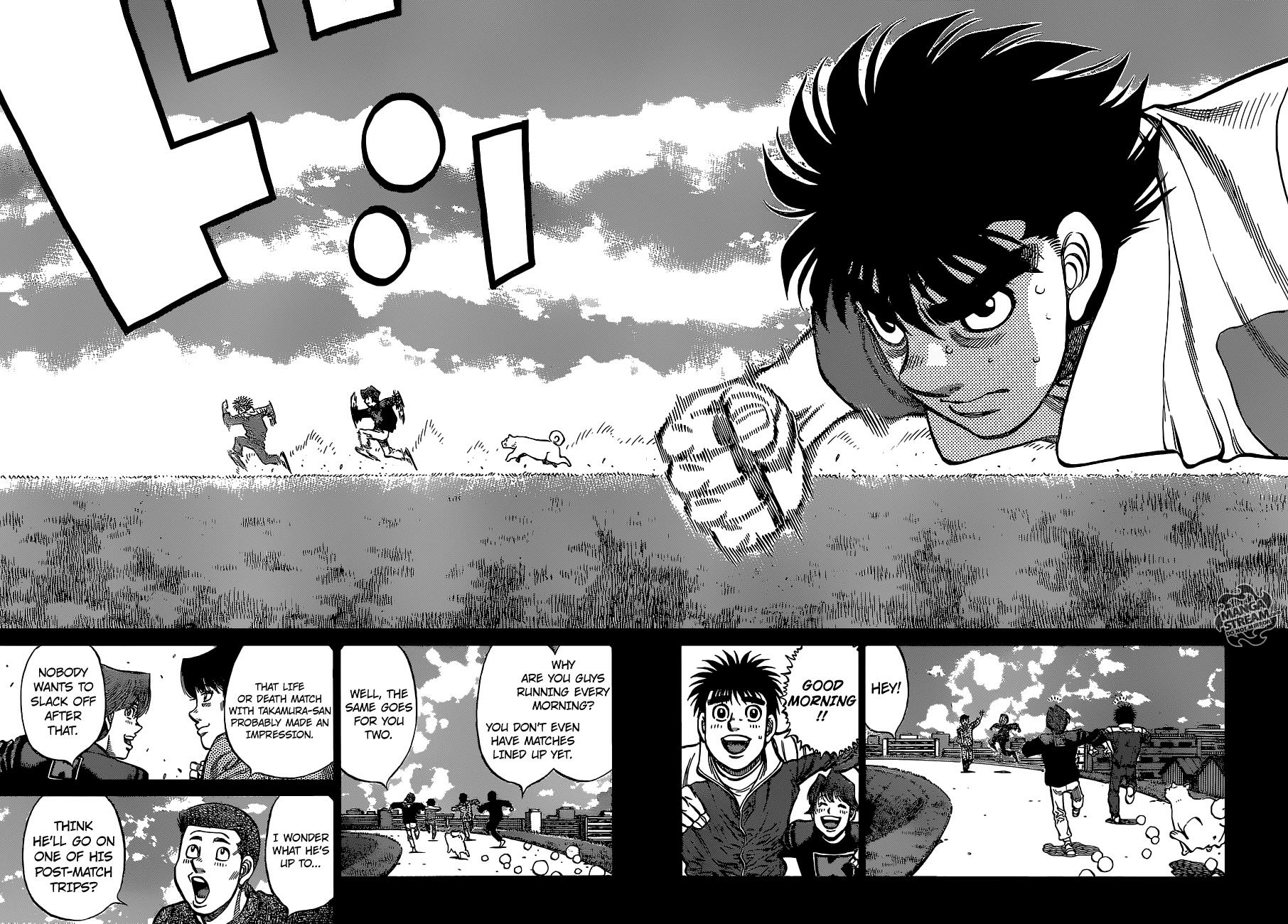 Read Hajime no Ippo Fighting Spirit EN Manga Online