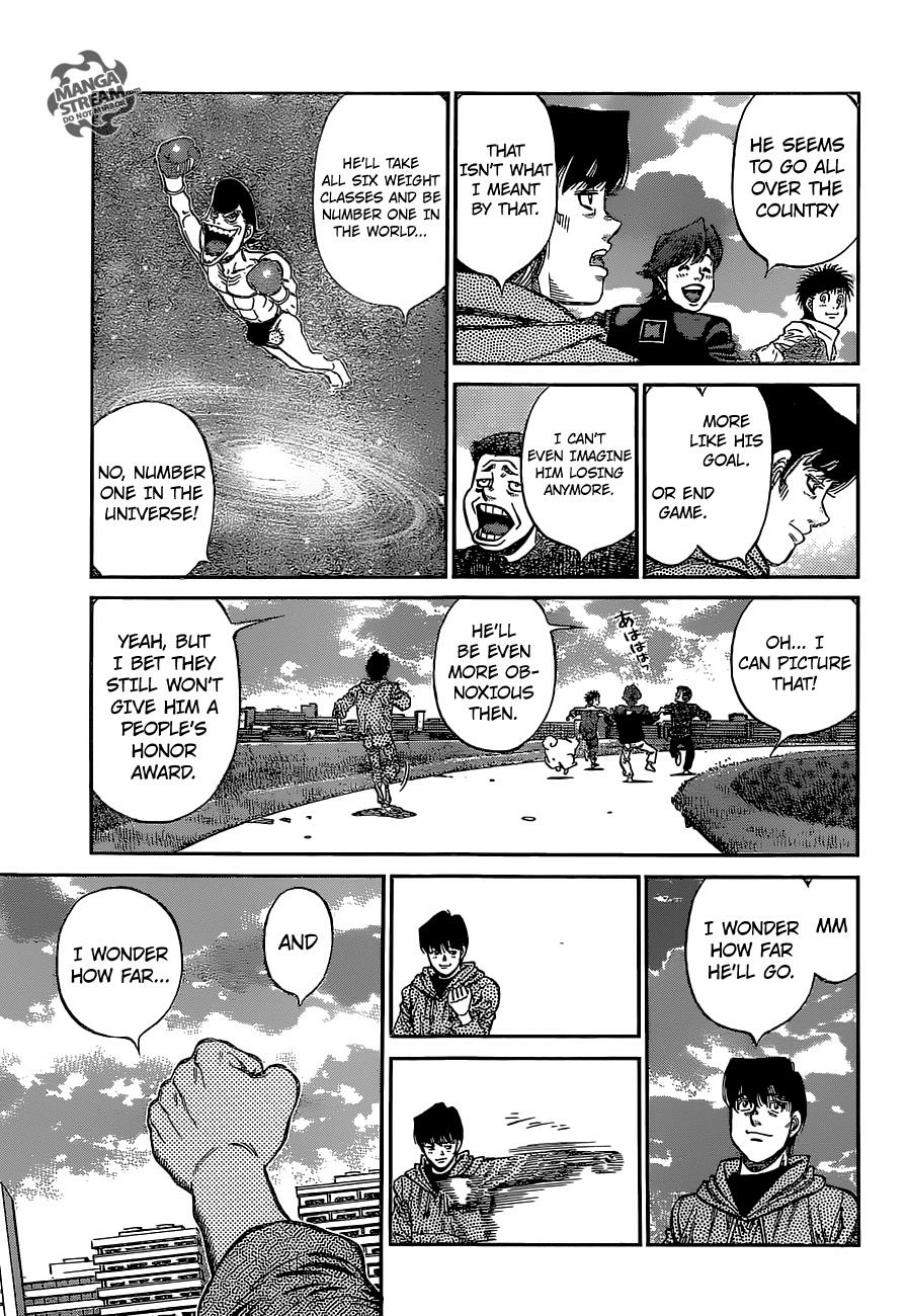 Read Hajime no Ippo Fighting Spirit EN Manga Online