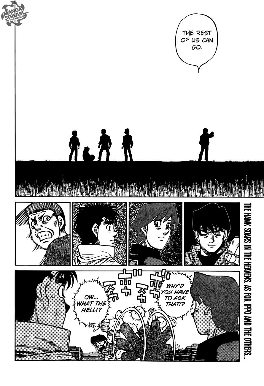 Read Hajime no Ippo Fighting Spirit EN Manga Online