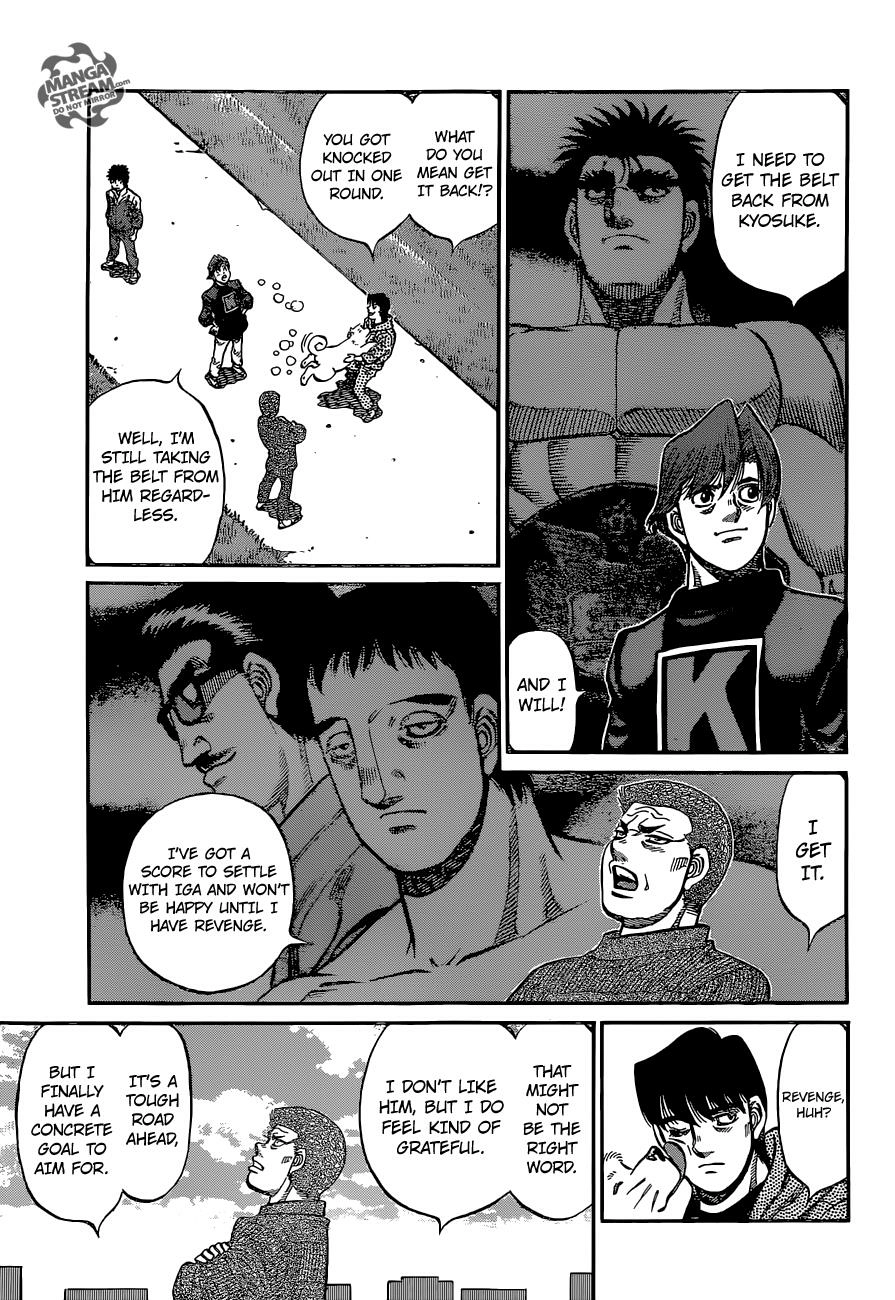 Read Hajime no Ippo Fighting Spirit EN Manga Online