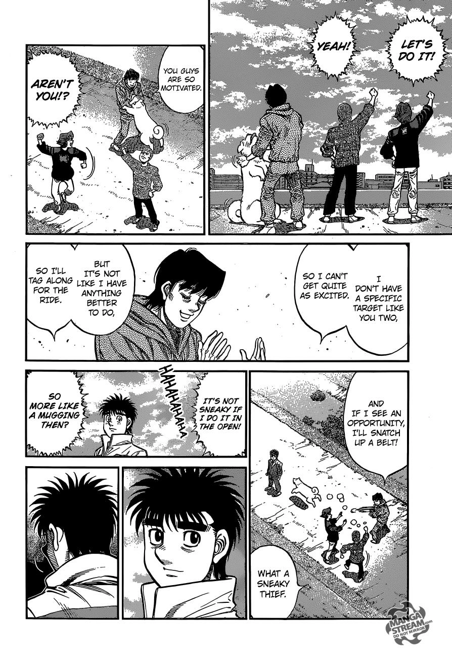 Read Hajime no Ippo Fighting Spirit EN Manga Online