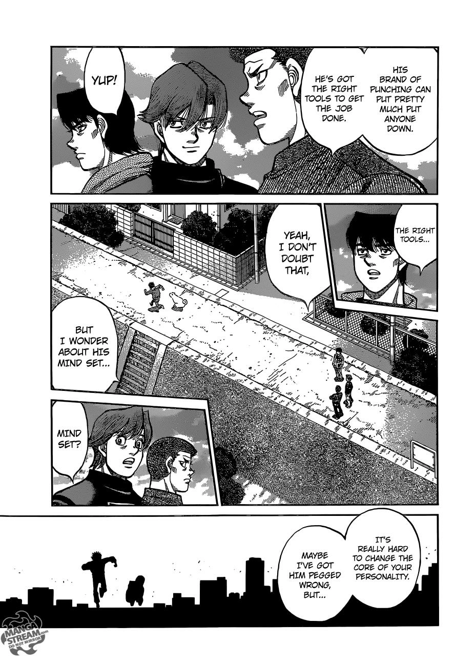 Read Hajime no Ippo Fighting Spirit EN Manga Online