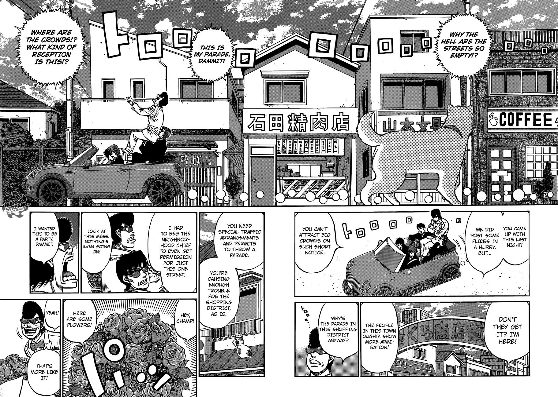 Read Hajime no Ippo Fighting Spirit EN Manga Online