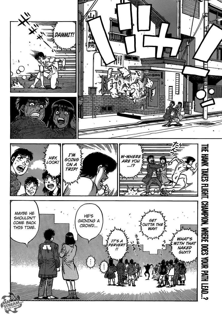 Read Hajime no Ippo Fighting Spirit EN Manga Online